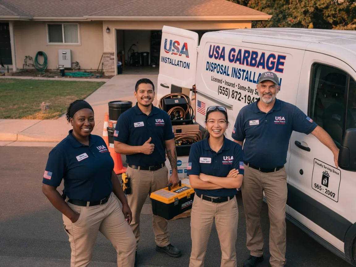 Garbage Disposal Replacement company in Oakville, IN